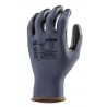 Guante Poliester palma nitrilo 13N400