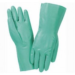 Guante de Nitrilo Verde