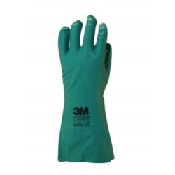 Guante de Nitrilo Verde...