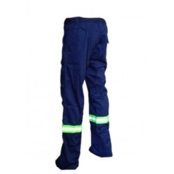 Pantalón Básico Azul...