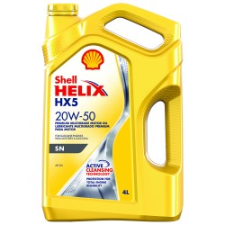 SHELL HELIX HX5 20W50