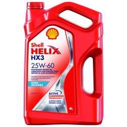 SHELL HELIX HX3 HM 25W60