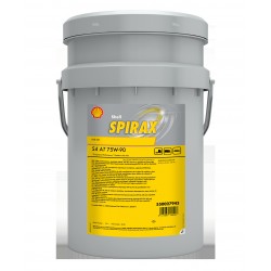 SHELL SPIRAX S4 AT 75W90