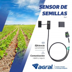 Sensor de Semillas - Agral