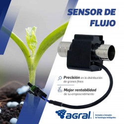 Sensor de Flujos - Agral